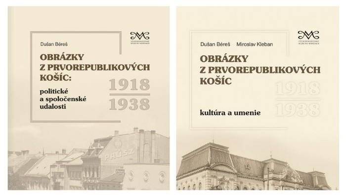 Pokračovanie publikácie Obrázky z prvo-republikových Košíc 