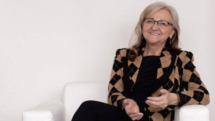 Profesorka Beáta Balogová