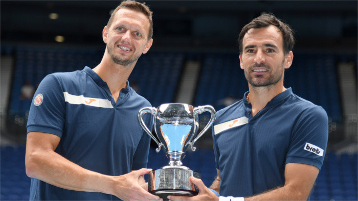Polášek und Dodig gewinnen Herren-Doppel bei Australian Open