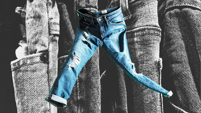 Fenomény: Jeansy, rifle, texasky