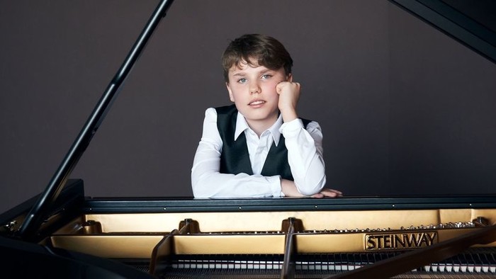 Len 14-ročný klavirista Ryan Martin Bradshaw sa stal novým rezidenčným sólistom SOSR-u