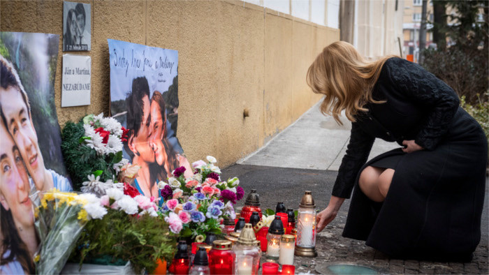 Slovaks remember murdered journalist Ján Kuciak