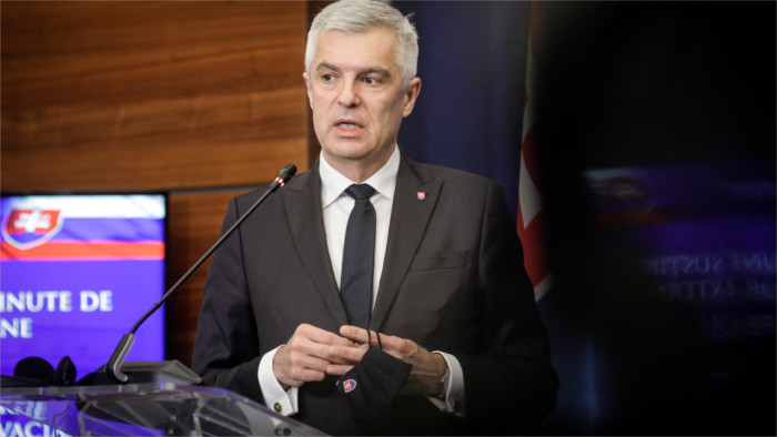 Korčok se entrevista en Bruselas con sus homólogos de la Unión Europea