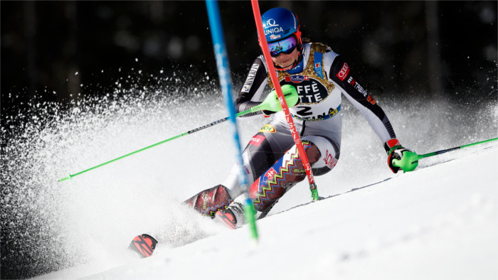 Skier Vlhová with two silvers from WC