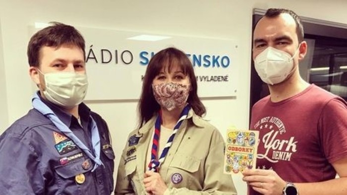 Hosť DRS / Juraj Lizák - riaditeľ Ústredia Slovenského skautingu