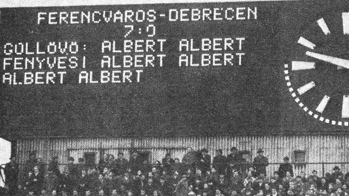 Jöjj vissza, Albert Flórián!