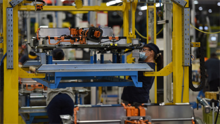 El desarrollo de la industria eslovaca dependerá de la demanda de automóviles