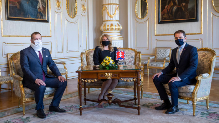 Las máximas autoridades del país se reunirán hoy en el Palacio de Grassalkovich