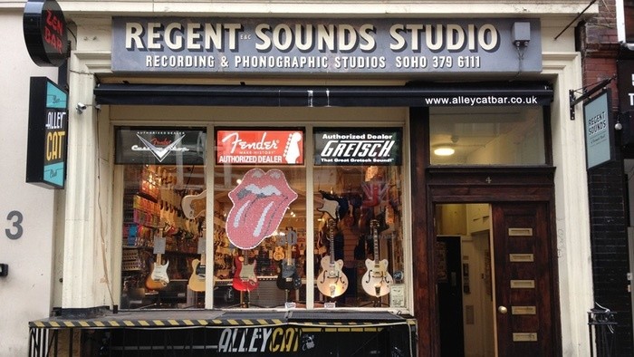 Nahrávacie štúdiá: Regent Sound Studio