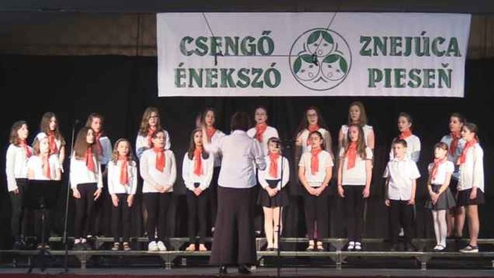 Zenesarokban - a párkányi kóruséletről... 