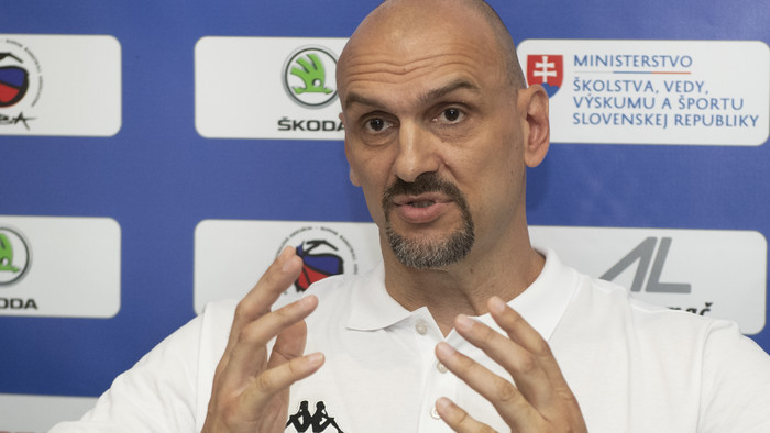 Žan Tabak končí na lavičke slovenskej basketbalovej reprezentácie