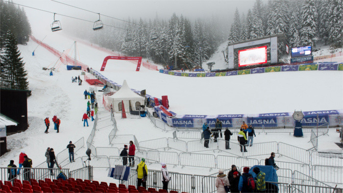 Vorbereitungen für den Weltcup in Jasná laufen auf Hochtouren