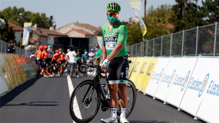 Erneut „Goldenes Pedal“ für Peter Sagan 