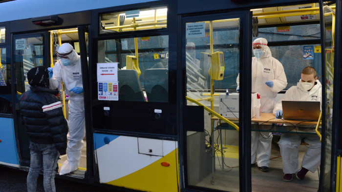 V Považskej Bystrici dezinfikujú autobusy MHD