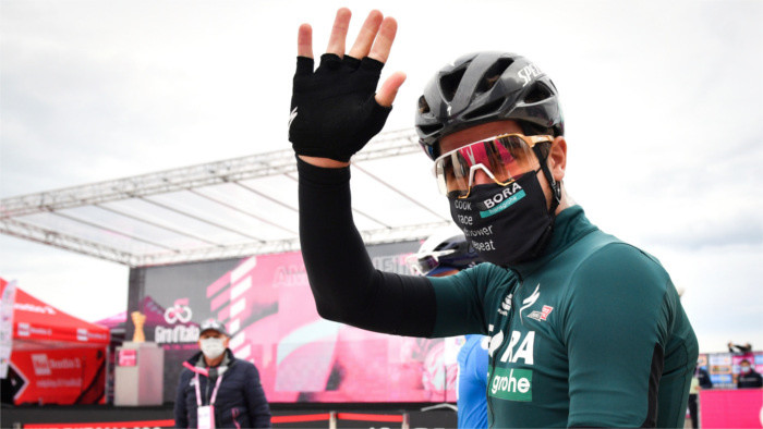 Peter Sagan toujours le meilleur cycliste slovaque