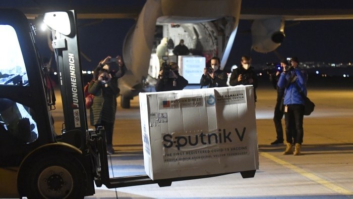 Sputnik V stirs Slovak political scene