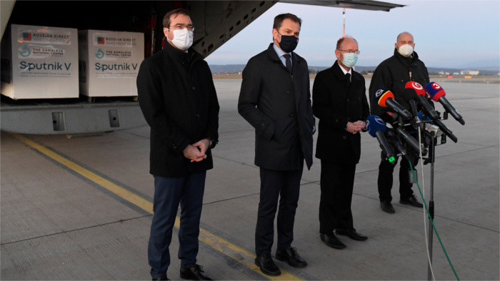 PM: Slovakia to buy 2mln doses of Sputnik V vaccine