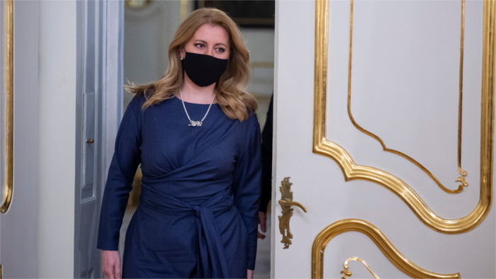 Zuzana Čaputová appelle à l’apaisement de la situation
