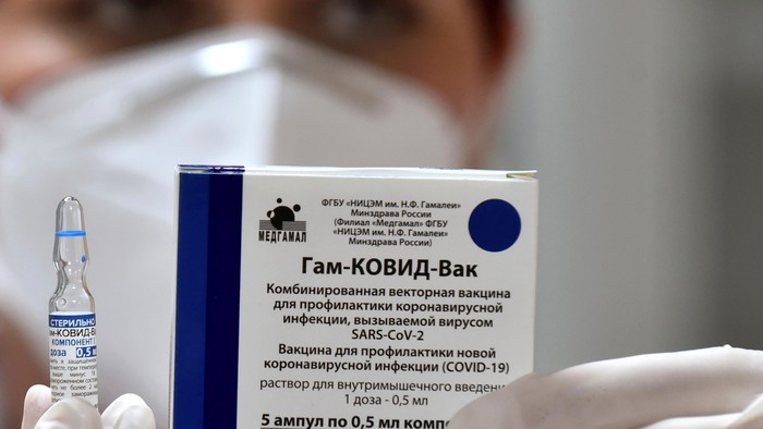 Koaličná kríza - Sputnik V