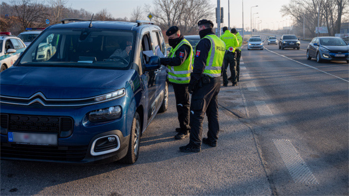 Le couvre-feu plus sévère