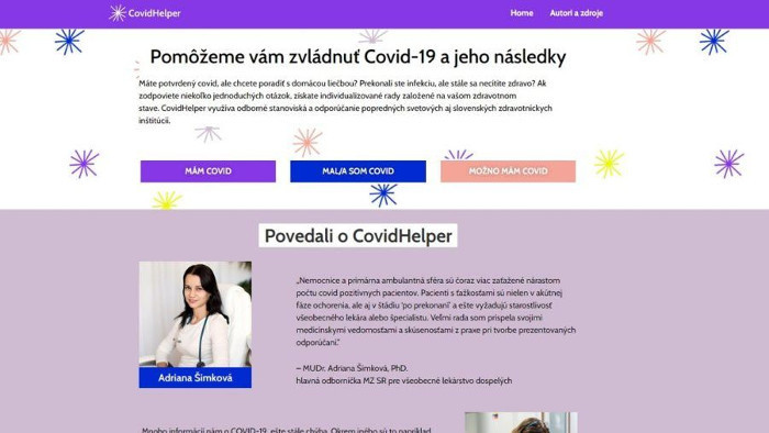 Voluntarios eslovacos inventan una herramienta de consulta sobre Covid19