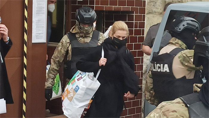Former Deputy Justice Minister arrested after being released