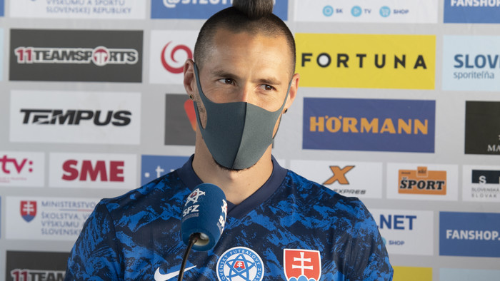 Oblečie si Marek Hamšík belasý dres?