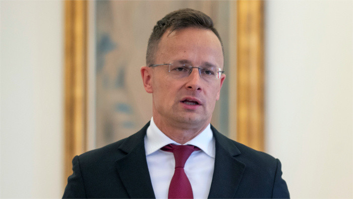 EU-Abgeordnete lehnen Äußerungen von Szijjártó ab