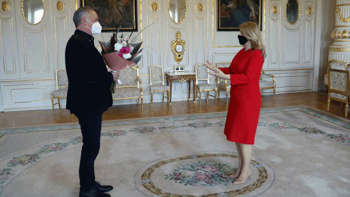 Президент Чапутова приняла Киску