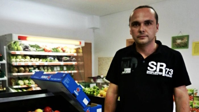 Ako sa vám žije? Predajca farmárskych výrobkov v Piešťanoch