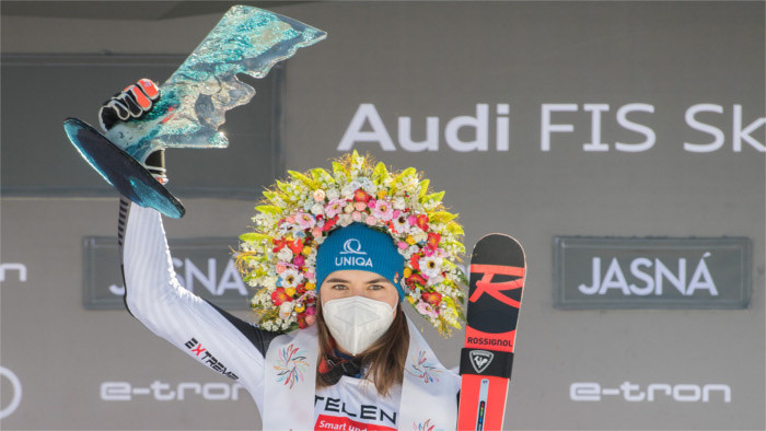 Vlhová vence en la prueba eslovaca de la Copa del Mundo celebrada en Jasná