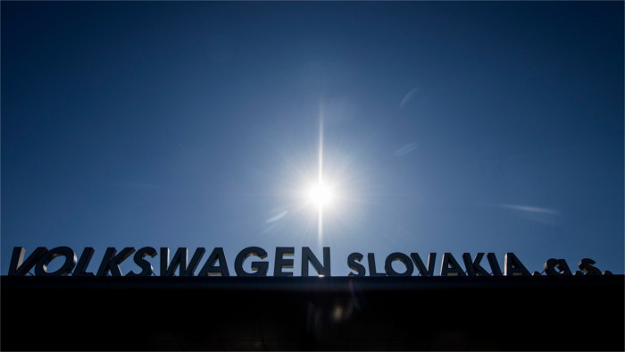 Malgré la pandémie, Volkswagen crée 100 nouveaux emplois à Bratislava