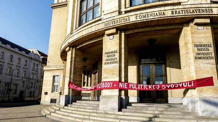 Návrh novely vysokoškolského zákona vyvolal odpor v akademickej obci