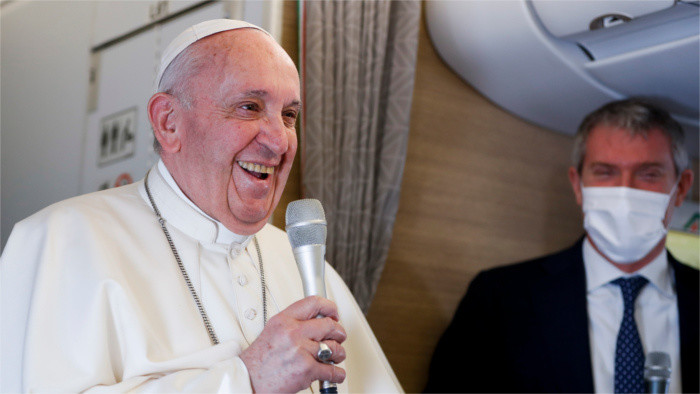 Le pape veut se rendre en Slovaquie 