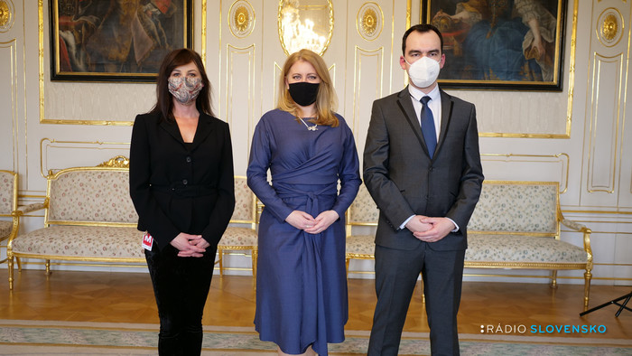 Hosť DRS / Zuzana Čaputová - prezidentka Slovenskej republiky