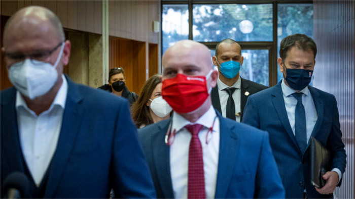 Evolution de la crise gouvernementale