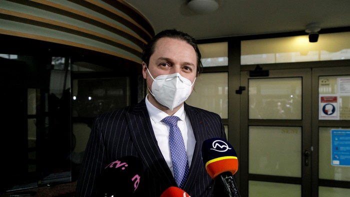 NAKA zadržala V. Pčolinského