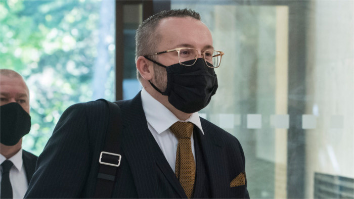 Geheimdienst-Chef Pčolinský festgenommen