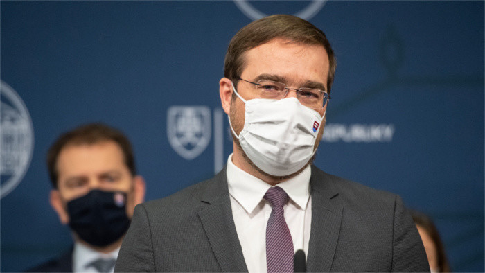 Health Minister announced resignation