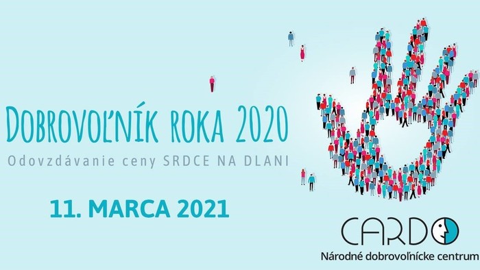 Dobrovoľník roka 2020