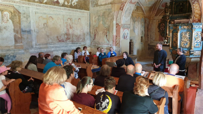 Les Eglises slovaques postulent au Label European Heritage 