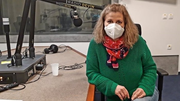 Hostka naladená na Devín bola Valéria Schulczová, nová riaditeľka MDPOH
