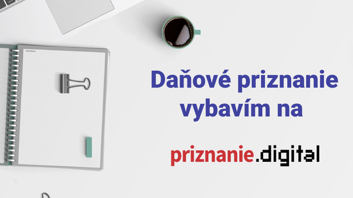 Aplikácia vám pomôže s daňovým priznaním