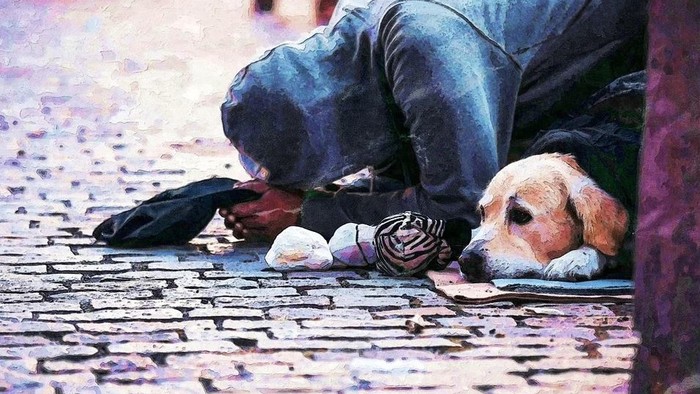 K veci: Bezdomovci nemajú na respirátory, pomôže štát