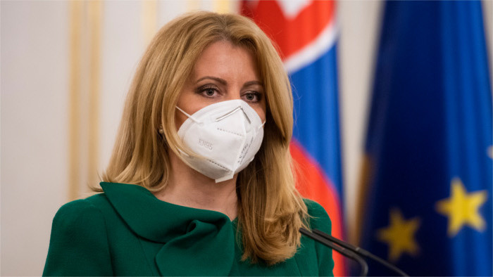 La présidente appelle à mettre fin à la crise