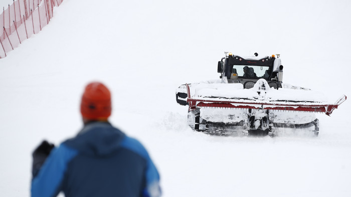 Problémy s počasím v Lenzerheide