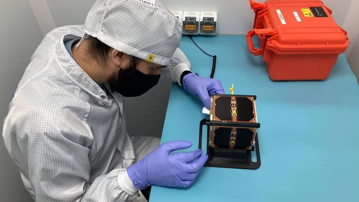 Slovenský nanosatelit