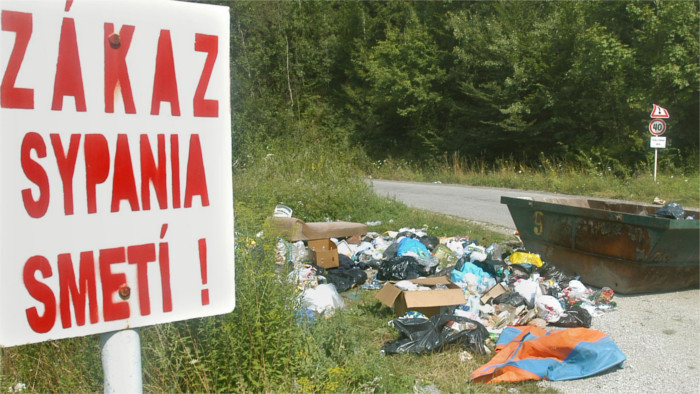 Glosa: Smeti