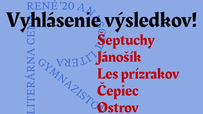Kto bude 4. Reném?