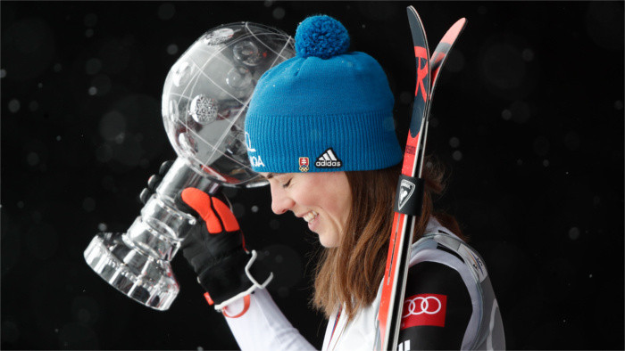 Vlhová gewinnt Ski-Gesamtweltcup